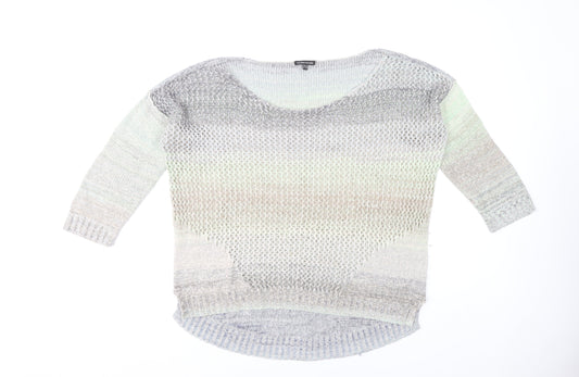 Warehouse Women’s Multicoloured Pullover Jumper Size 12