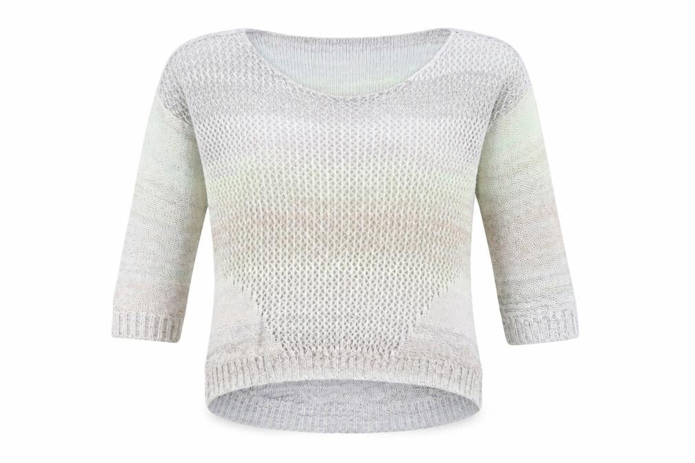 Warehouse Women’s Multicoloured Pullover Jumper Size 12