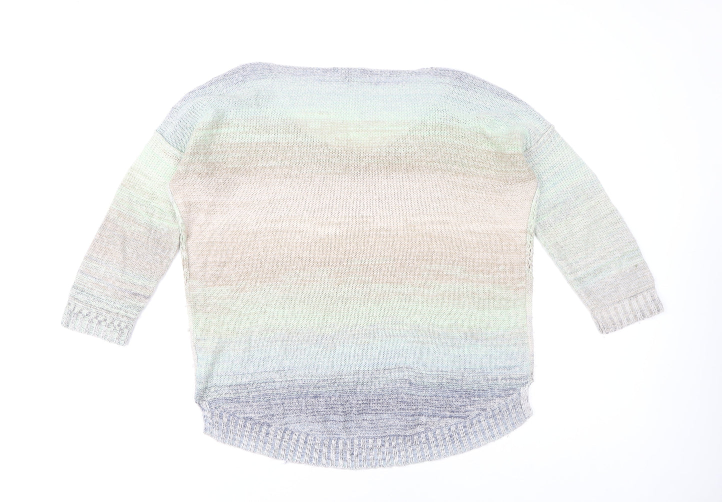 Warehouse Women’s Multicoloured Pullover Jumper Size 12