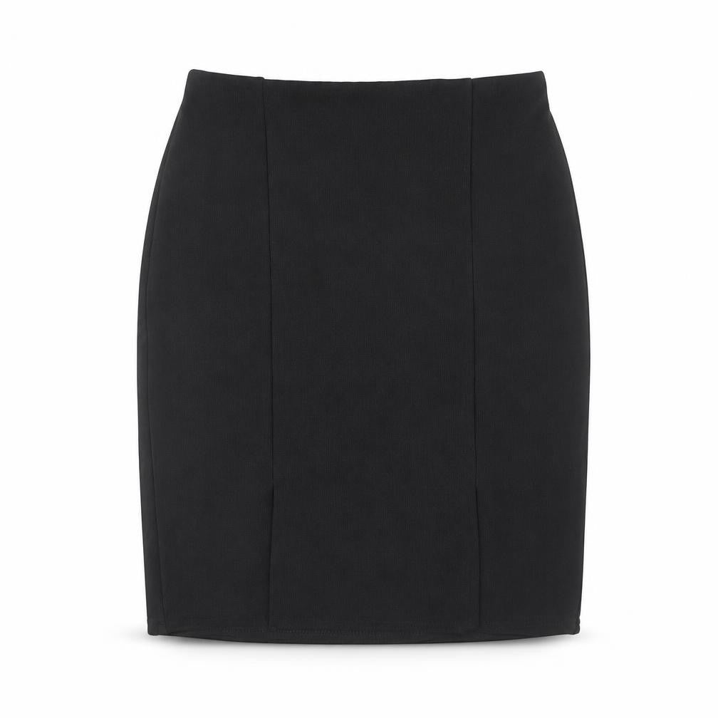 Pink Vanilla Women's Black Pencil Skirt Size S