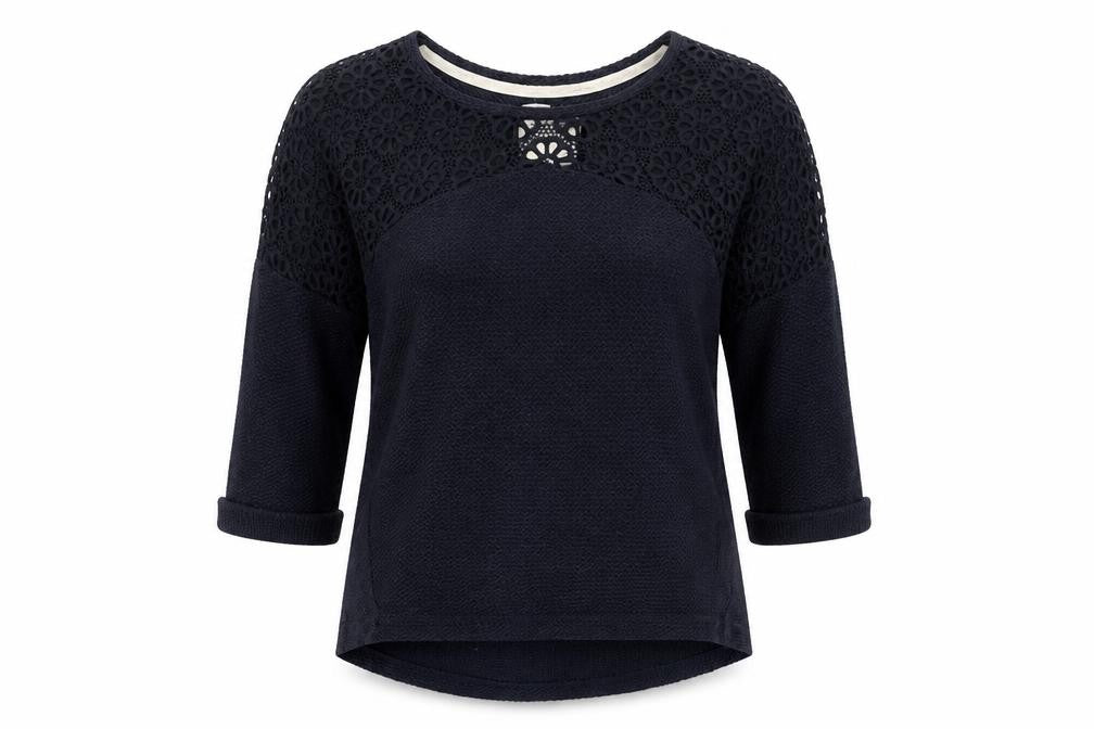 Next Women's Blue Pullover Jumper Size 8 Cotton