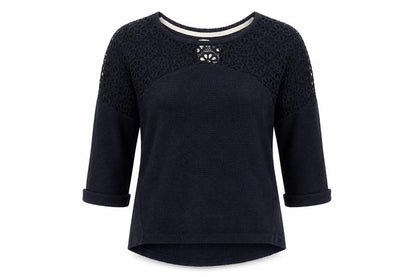 Next Women's Blue Pullover Jumper Size 8 Cotton