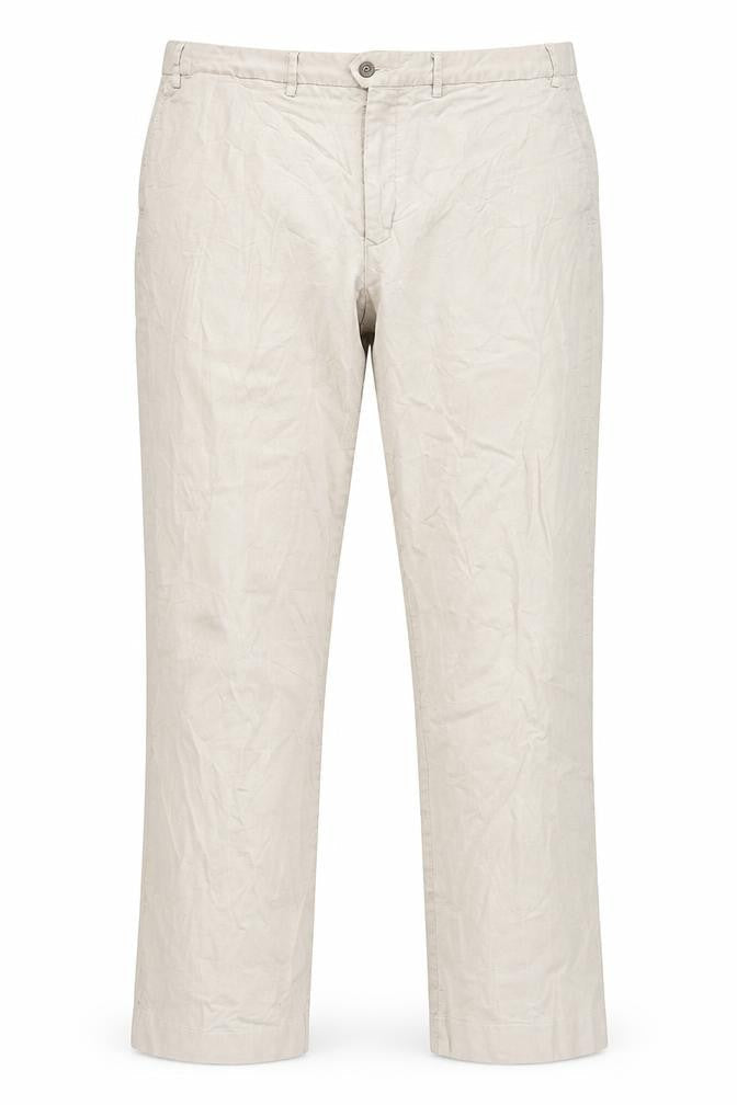 Marks & Spencer Men's Beige Chino Trousers Size L