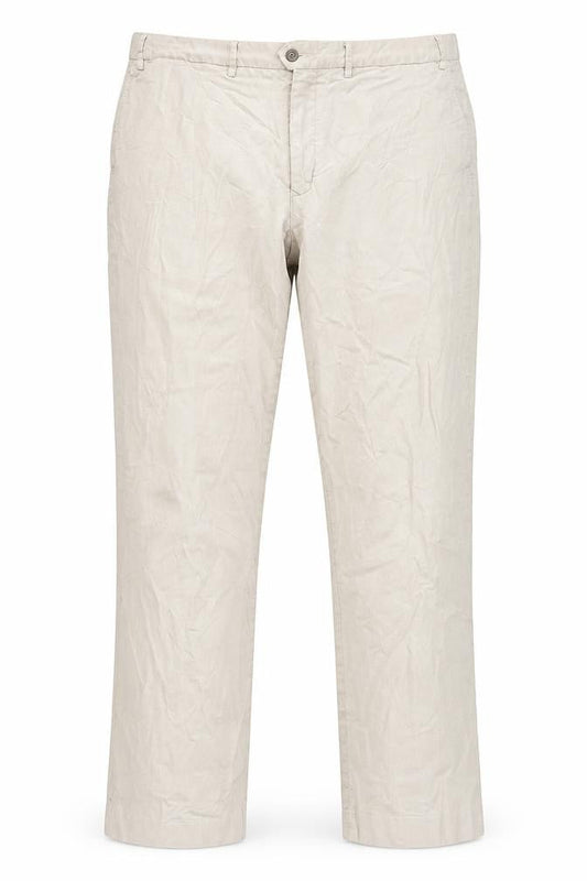 Marks & Spencer Men's Beige Chino Trousers Size L