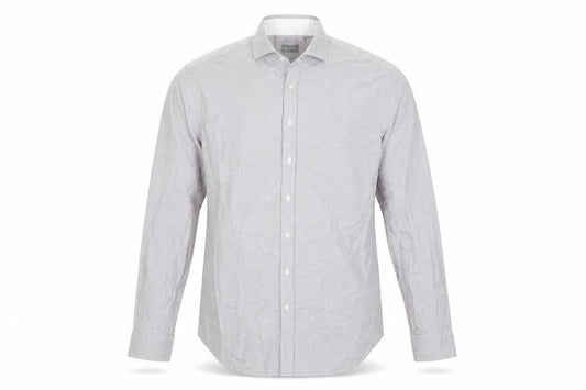 Jaeger Men's Multicoloured 17 Regular Fit Cotton Shirt