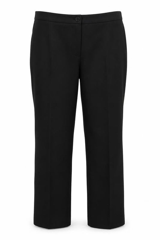 CC Women's Black Classic Trousers Size 16