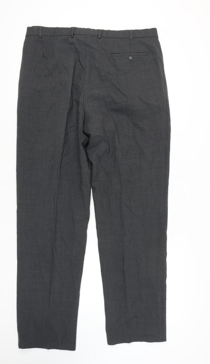 Marks & Spencer Men's Grey Dress Pants 38 in