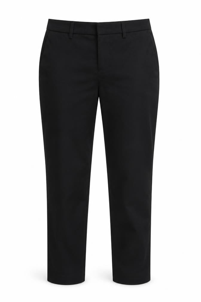harvé benard Women's Black Straight Trousers Size 6