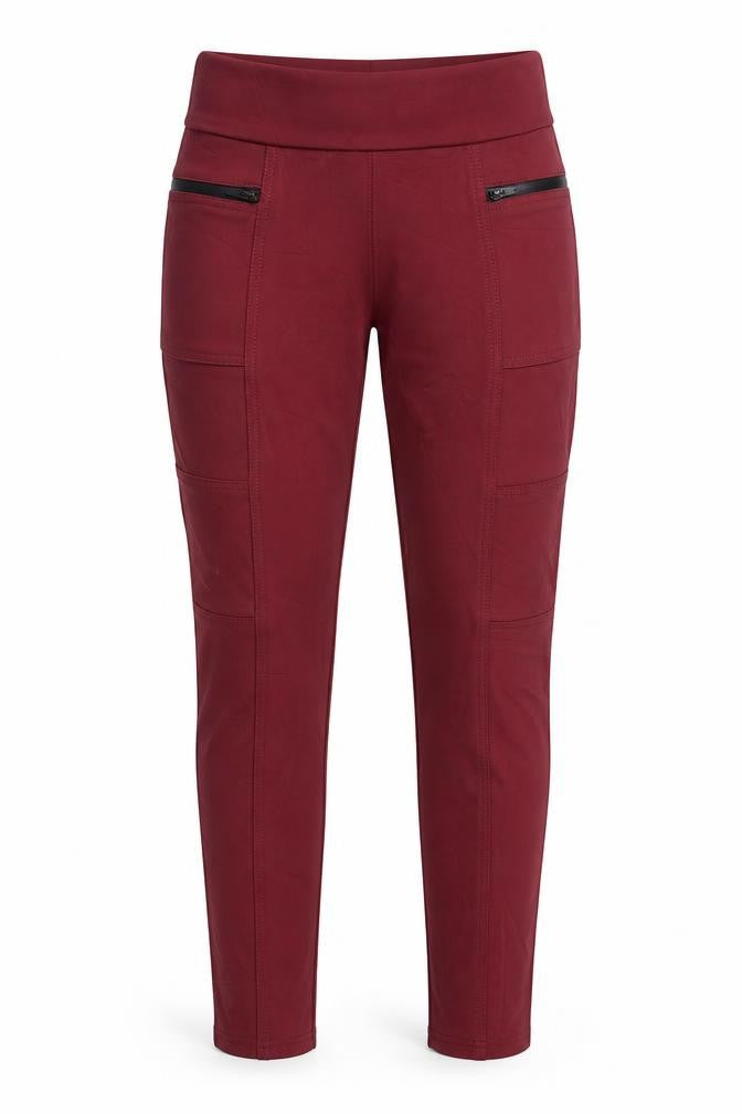 Next Women's Red Cargo Leggings Size 6