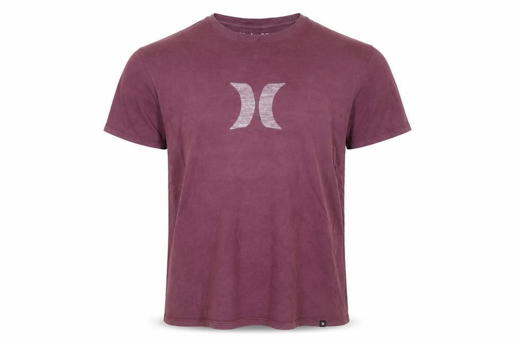 Hurley Men's Red Medium Crew Neck T-Shirt