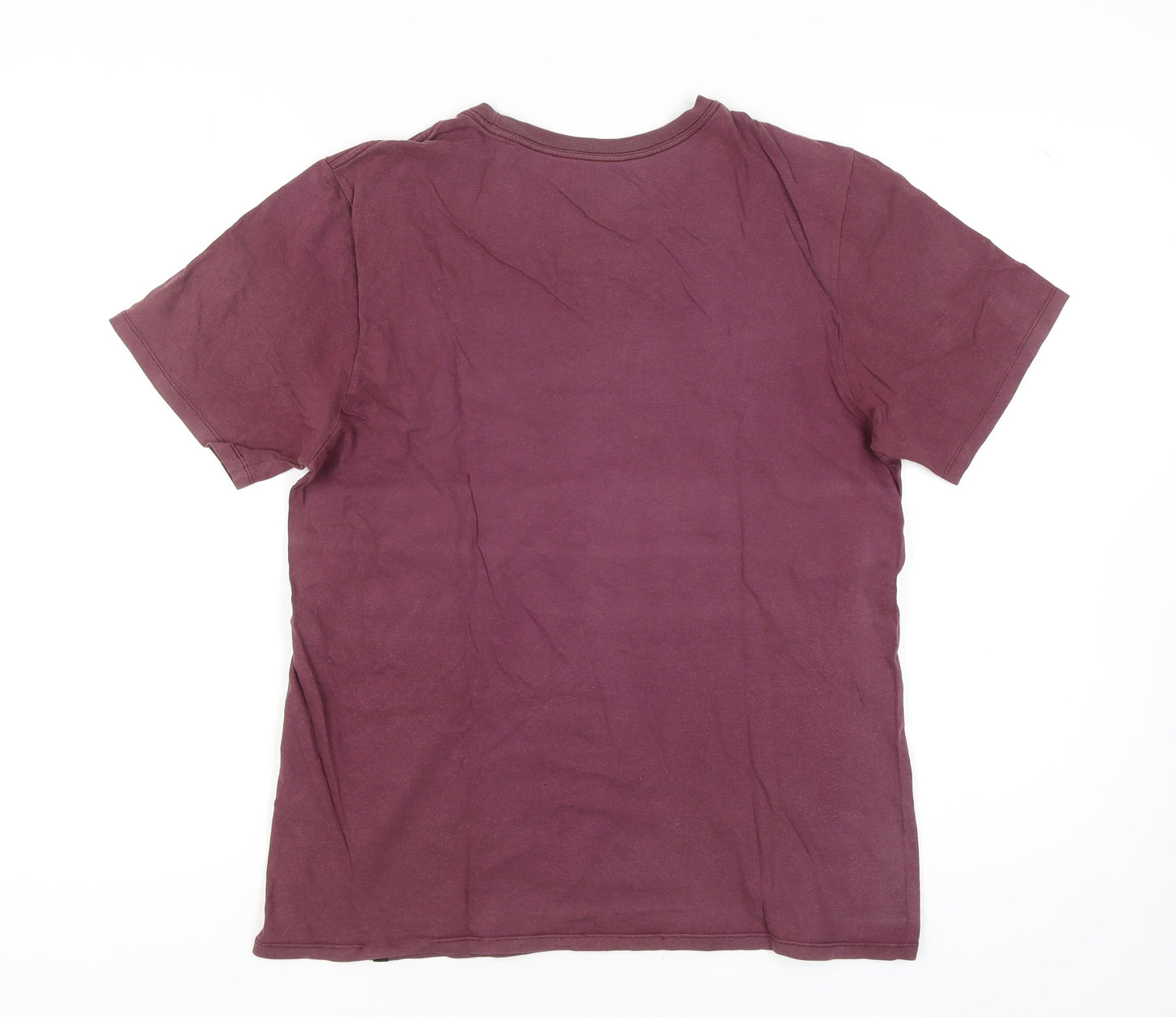 Hurley Men's Red Medium Crew Neck T-Shirt