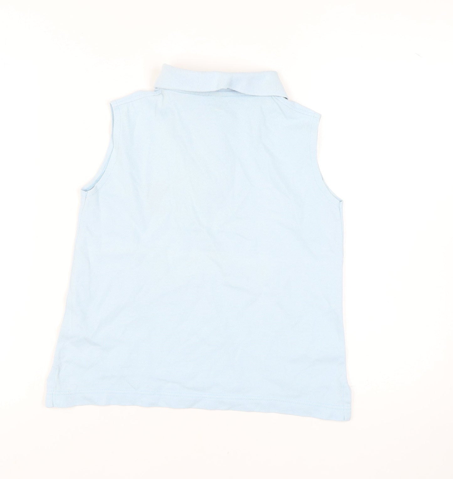 River Bay Women’s Blue Polo Shirt Size S