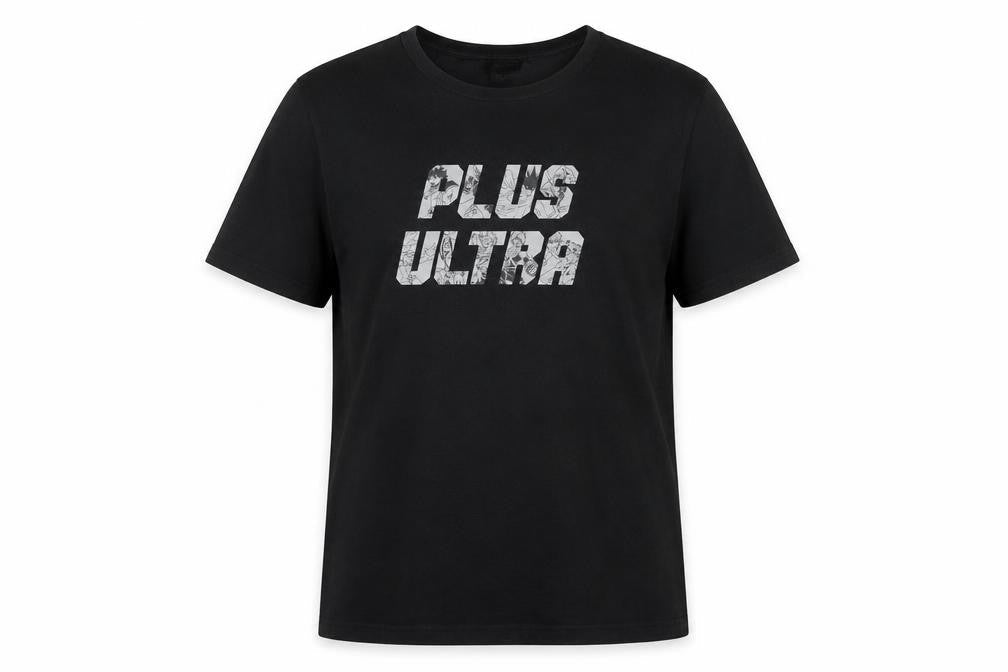 My Hero Academia Project Men's Black Anime T-Shirt Medium