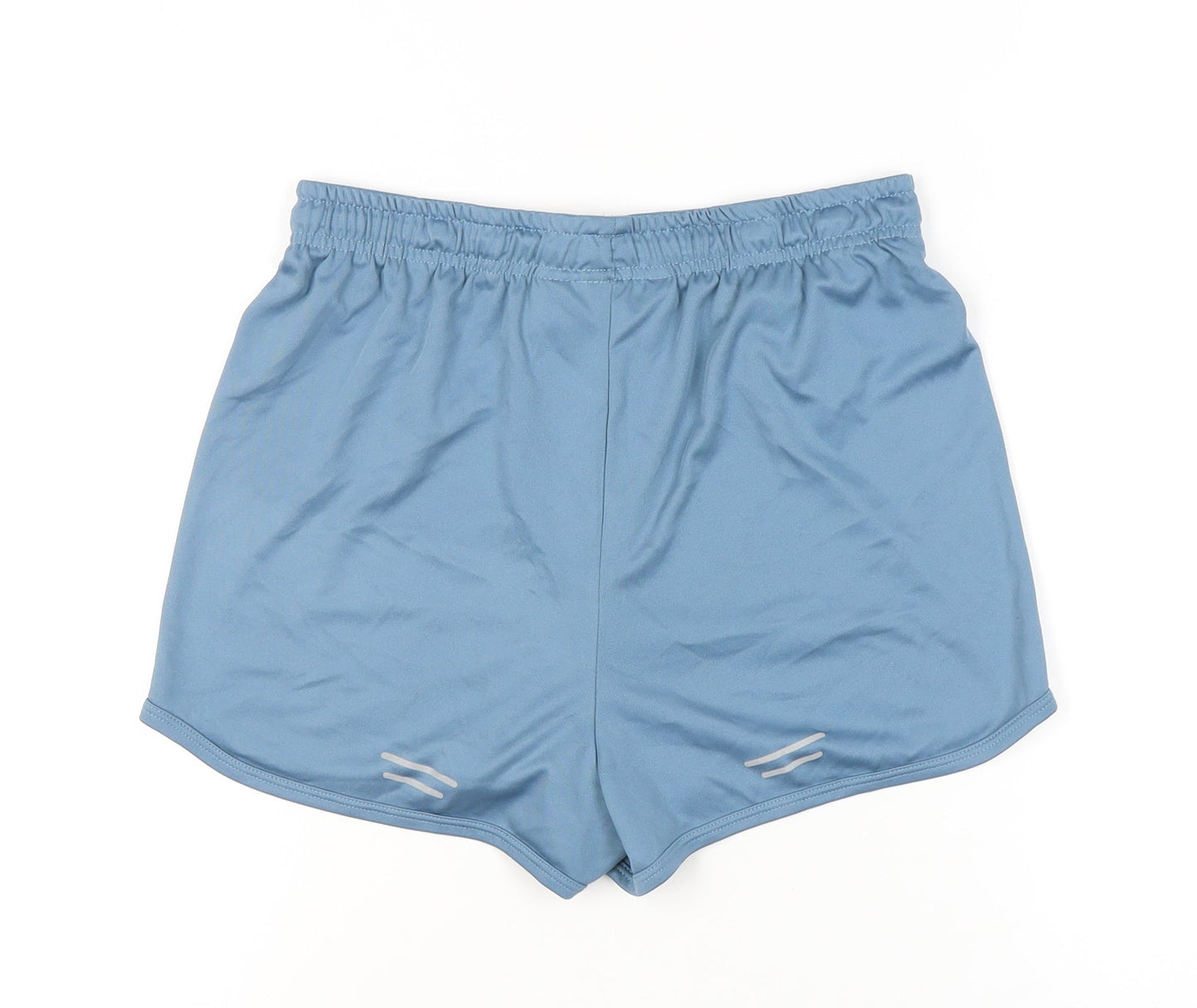 MP Women's Blue Athletic Shorts, Medium, Quick Dry