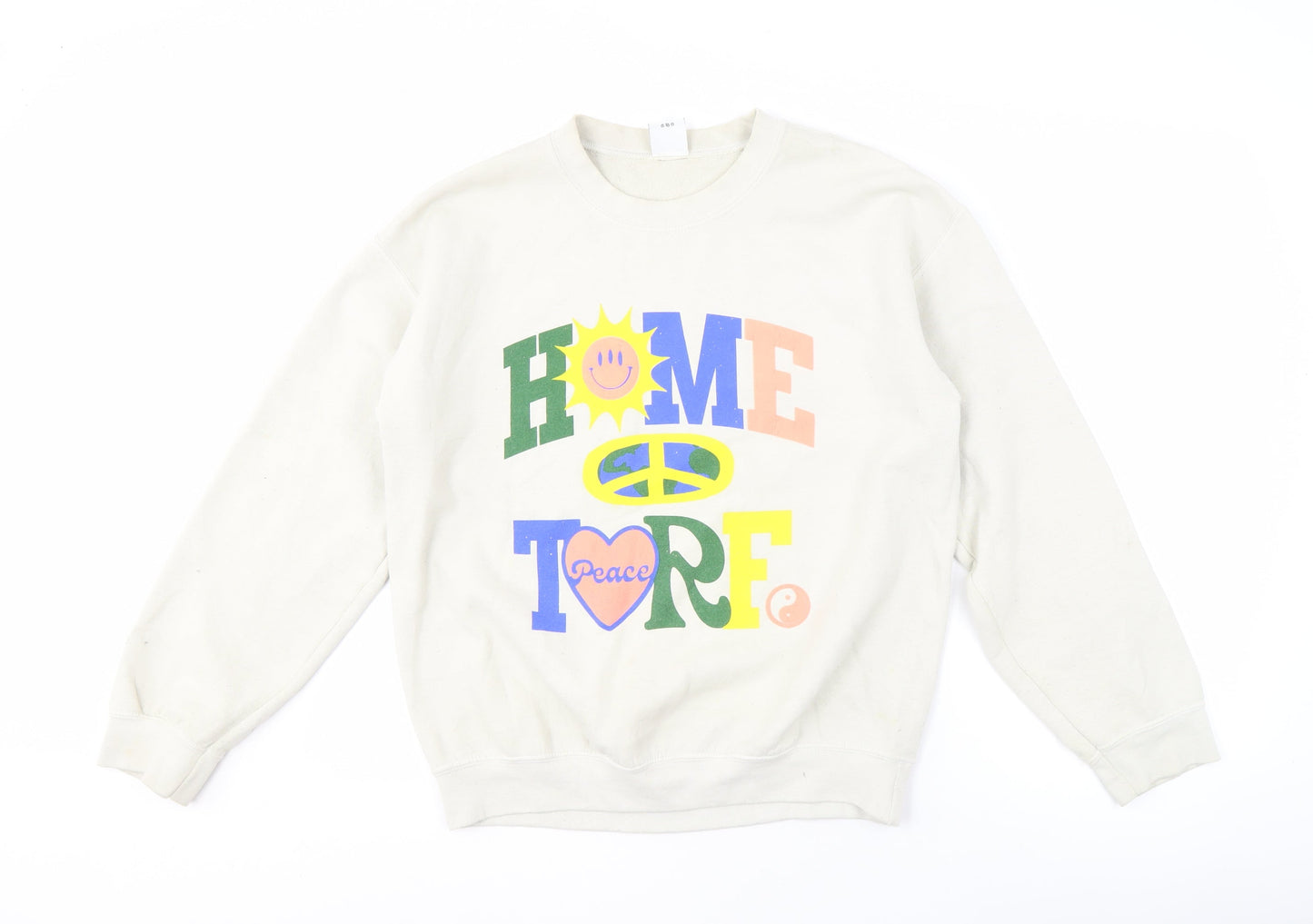 Urban Outfitters Womens Multicoloured XS Pullover Sweatshirt