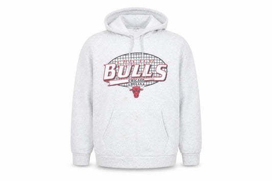 Ambar Men's Grey Chicago Bulls Hoodie S Pullover