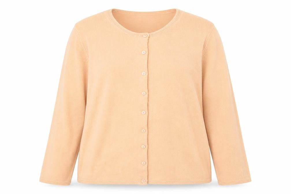 Marks & Spencer Women's Beige Cardigan UK 18