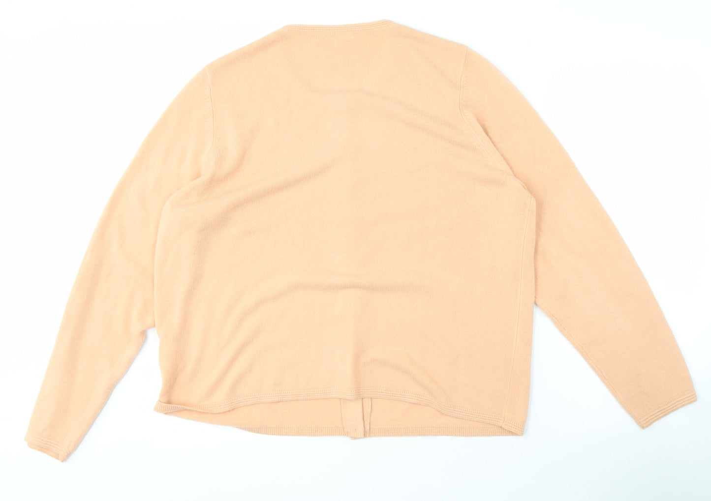 Marks and Spencer Women's Beige Cardigan UK 18