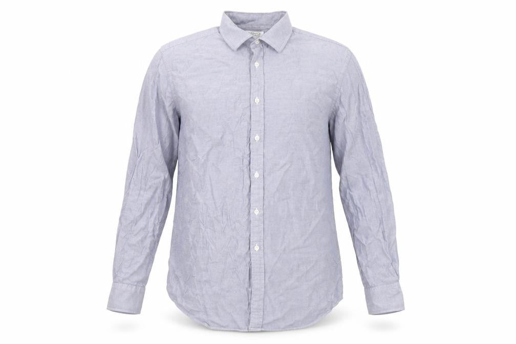 T.M. Lewin Men's Blue Slim Fit Shirt Size 36