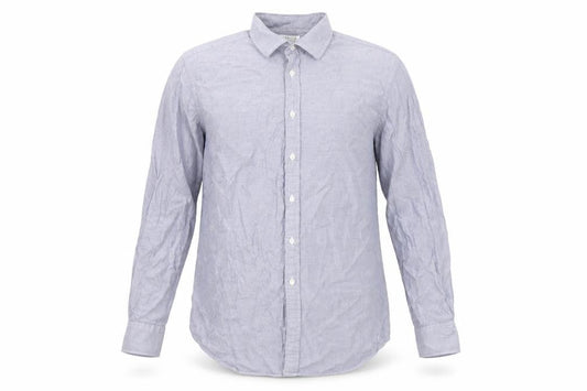 T.M. Lewin Men's Blue Slim Fit Shirt Size 36