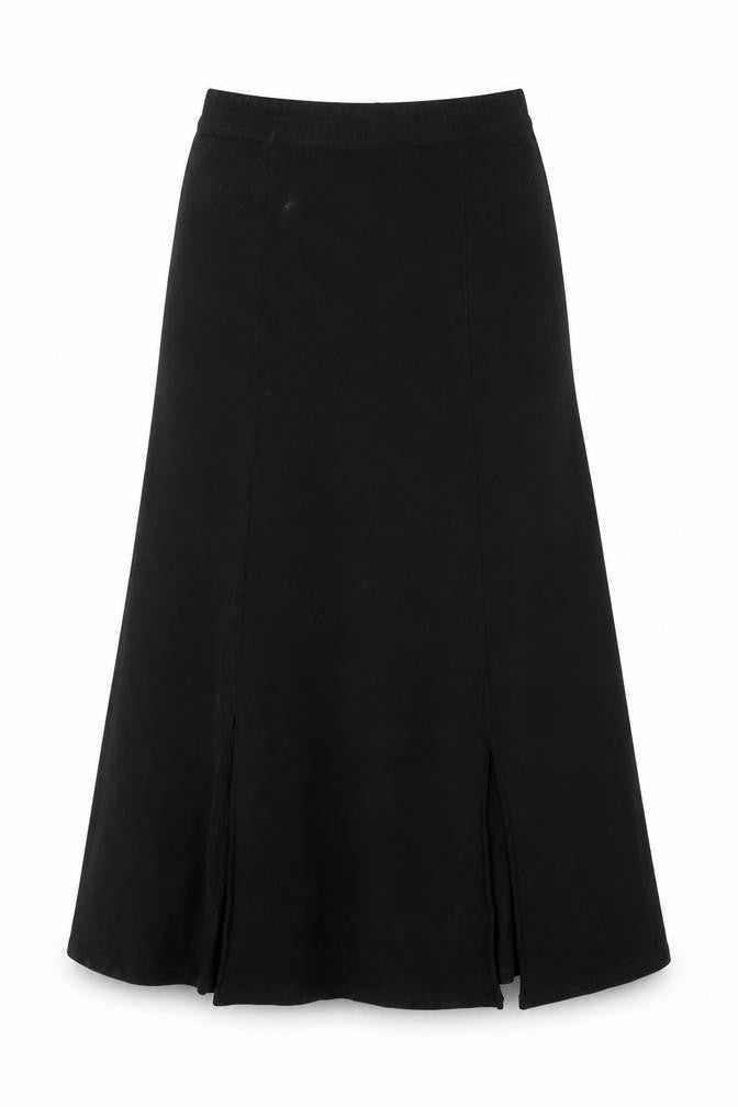 St. Denis Women's Black A-Line Skirt, Size 2XS