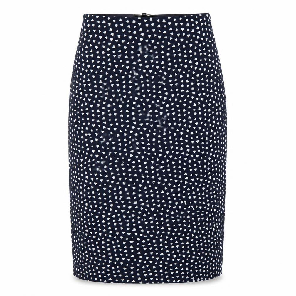 Next Women's Blue Pencil Skirt Size 8