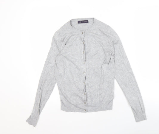 Marks and Spencer Women's Grey Cardigan Size 8