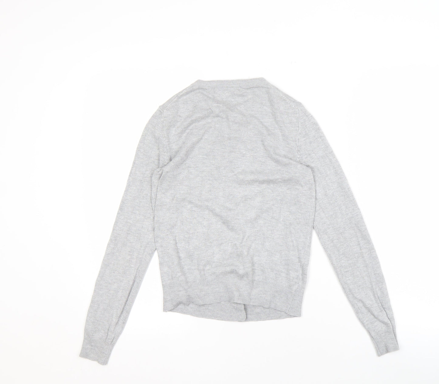 Marks and Spencer Women's Grey Cardigan Size 8