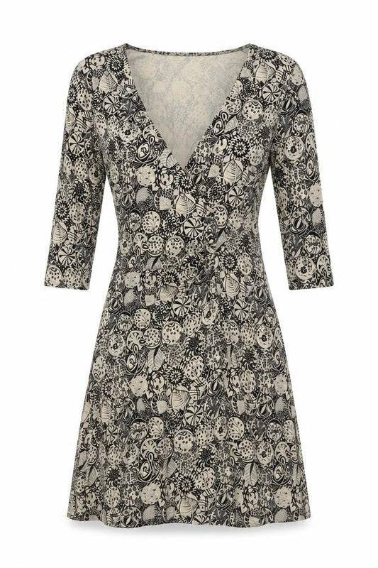 Avoca Women's M Multicoloured Wrap Dress