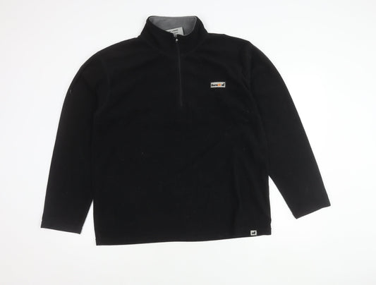 Durakit Men's Black Fleece Sweatshirt L