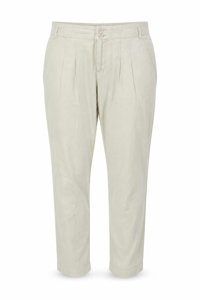 Warehouse Women's Beige Trousers Size 12