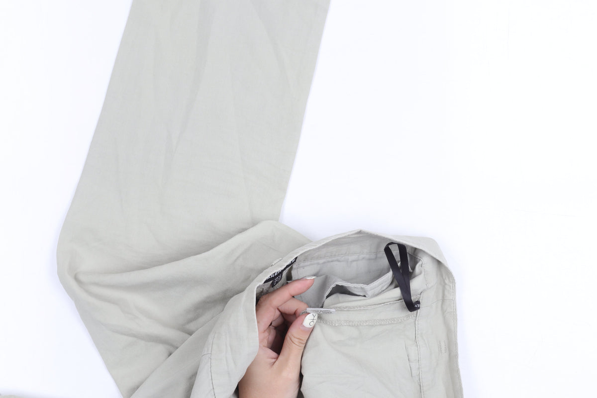 Warehouse Women's Beige Trousers Size 12