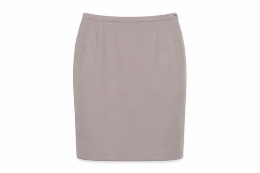 Eastex Women's Beige Pencil Skirt, Size 20, Knee Length