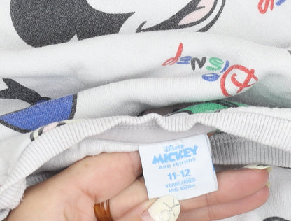 Additional view of Disney boys’ mickey pullover sweatshirt 11-12 years multicoloured