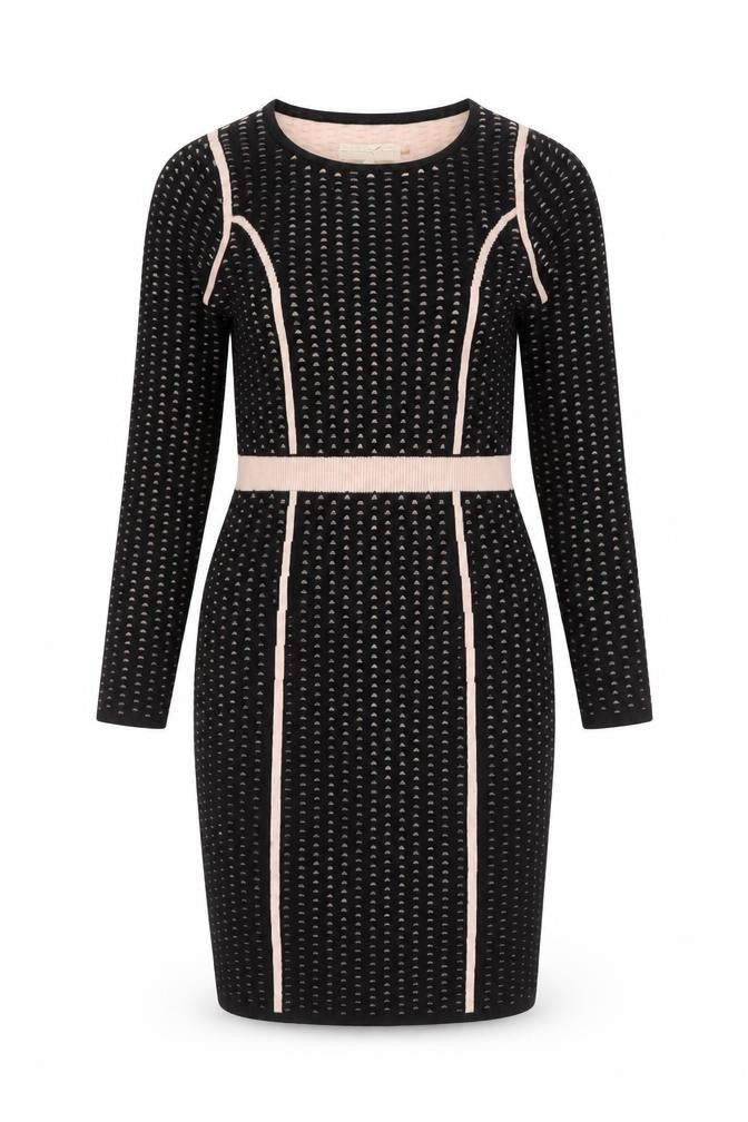 Fenn Wright Manson Women's Black Knit Dress M