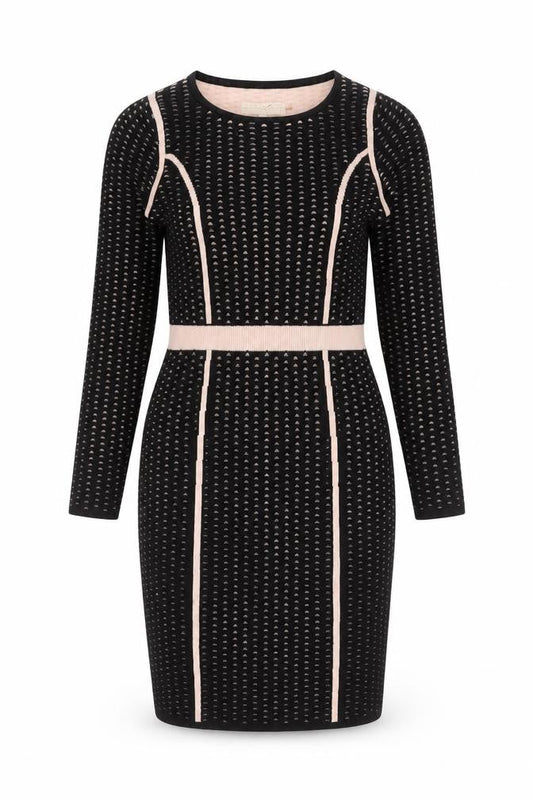 Fenn Wright Manson Women's Black Knit Dress M