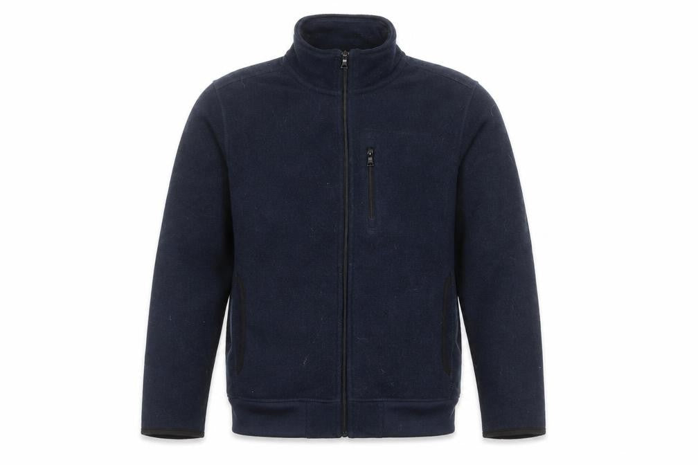 Marks & Spencer Men's Blue Full Zip Jacket M