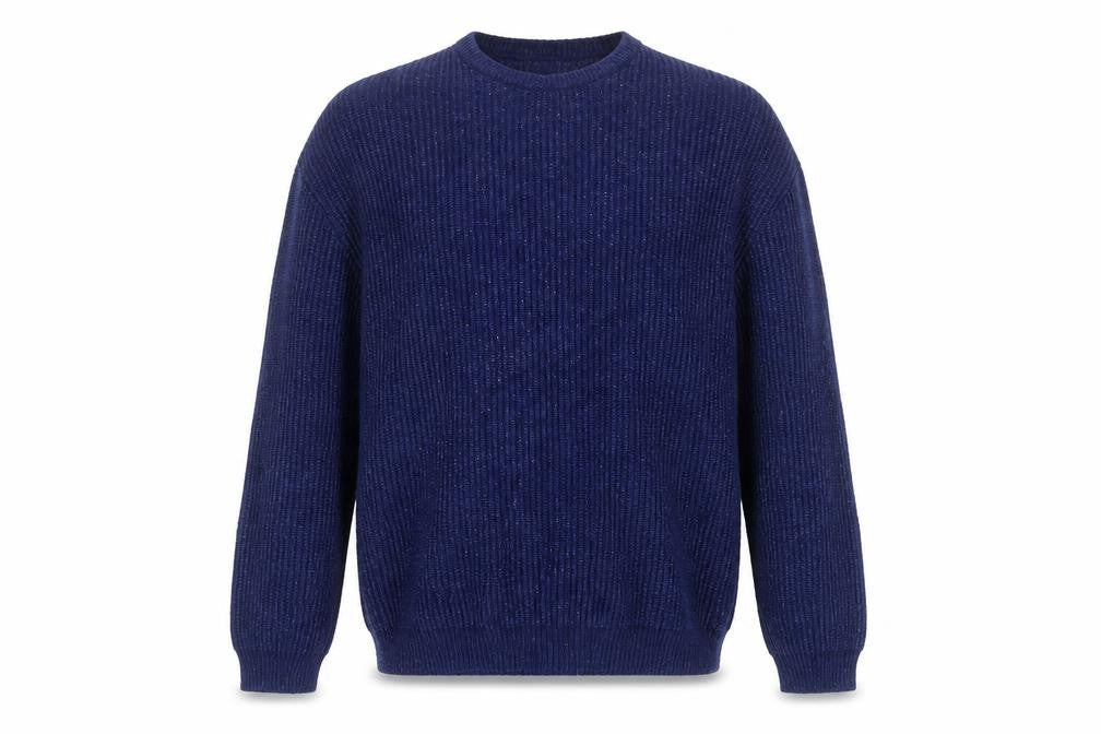 Marks & Spencer Men's Blue Pullover Jumper L