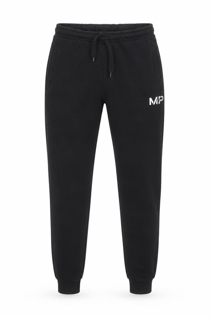 MP Men's Black Jogger Trousers in Size S