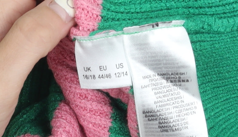 JD Williams Women’s Multicoloured Pullover Jumper Size 16/18