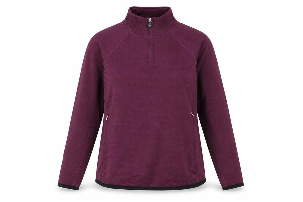 Northern Expo Women's Purple Pullover Sweatshirt UK 12