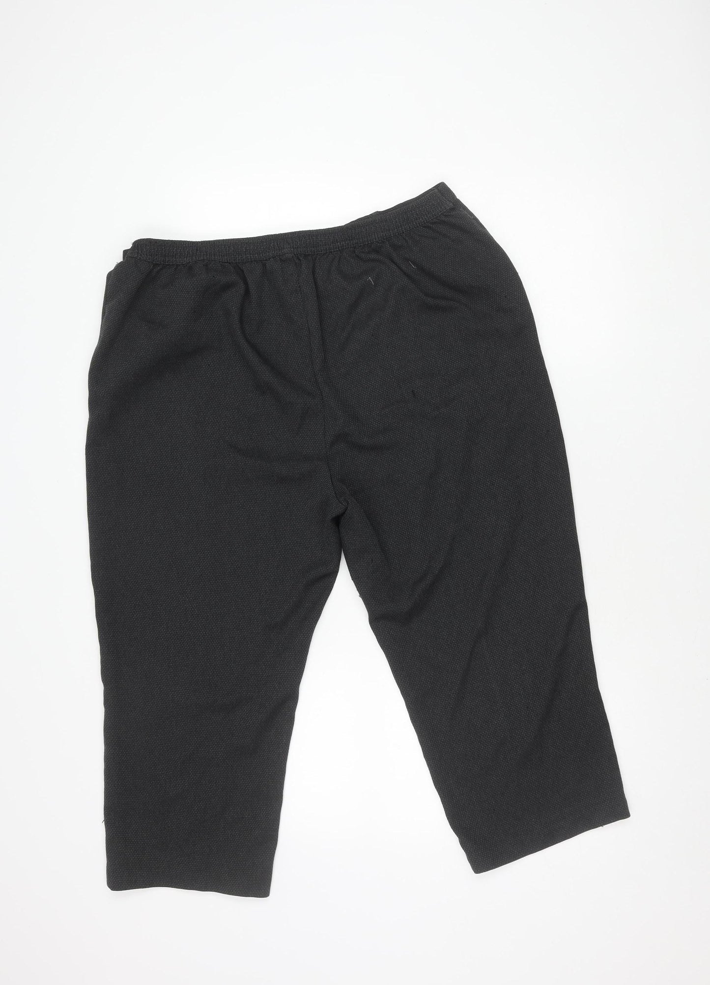 Honor Millburn Black Women's Trousers Size 20