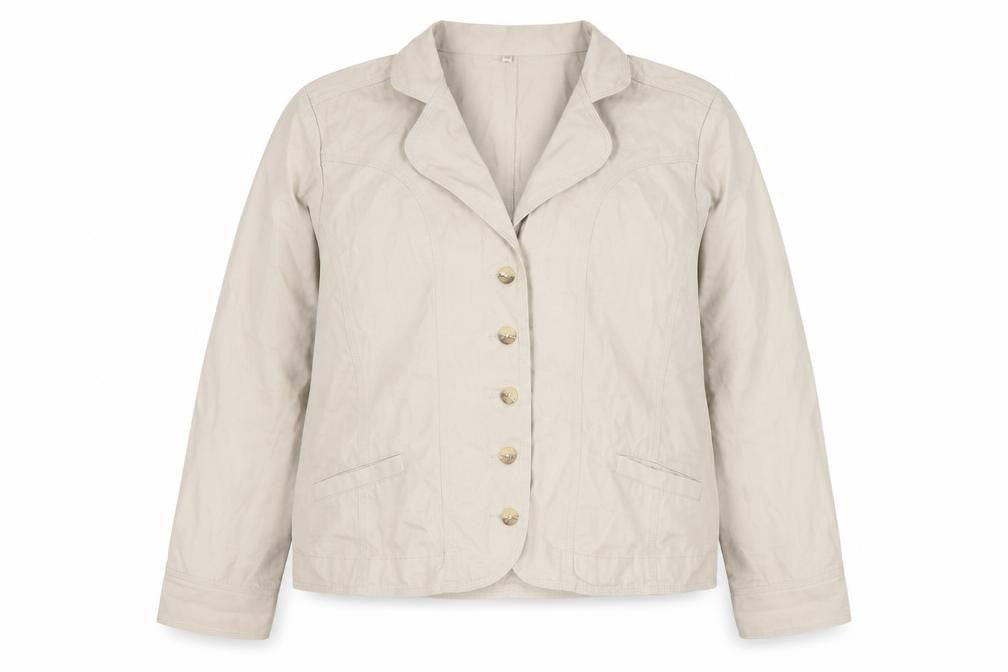 EWM Beige Women's Blazer Size 20
