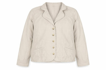 EWM Beige Women's Blazer Size 20