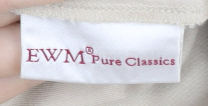 EWM Beige Women's Blazer Size 20