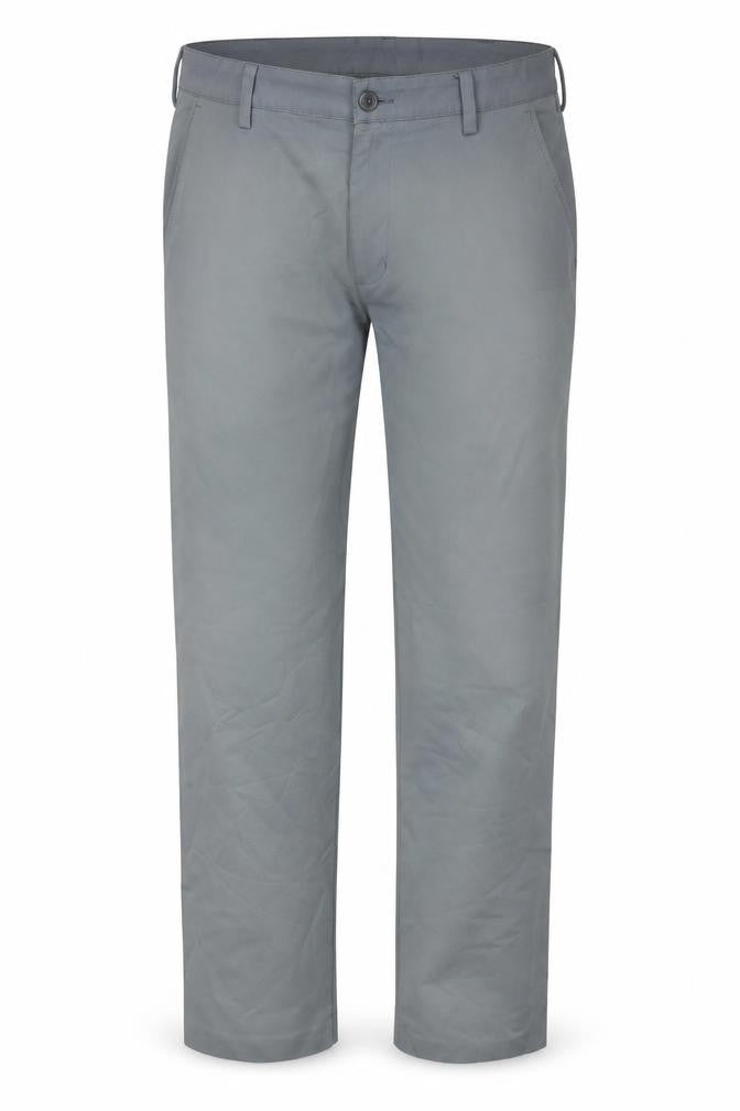Adidas Men's Grey Chino Trousers 32X32