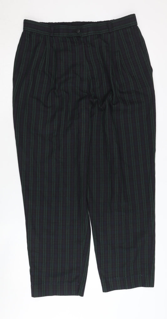 BHS Women's Striped Trousers Size 16