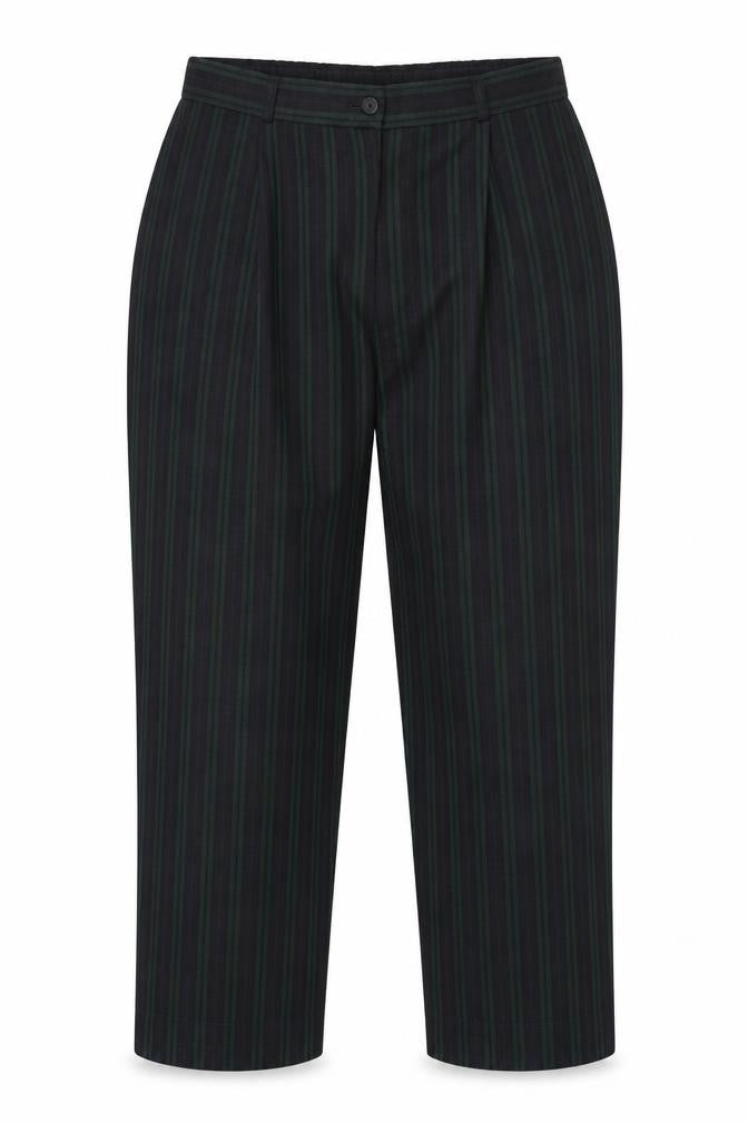 BHS Women's Striped Trousers Size 16