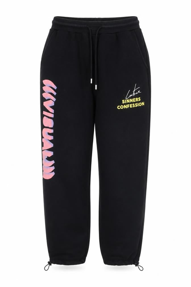 The Couture Club Women's Black Jogger Trousers XS