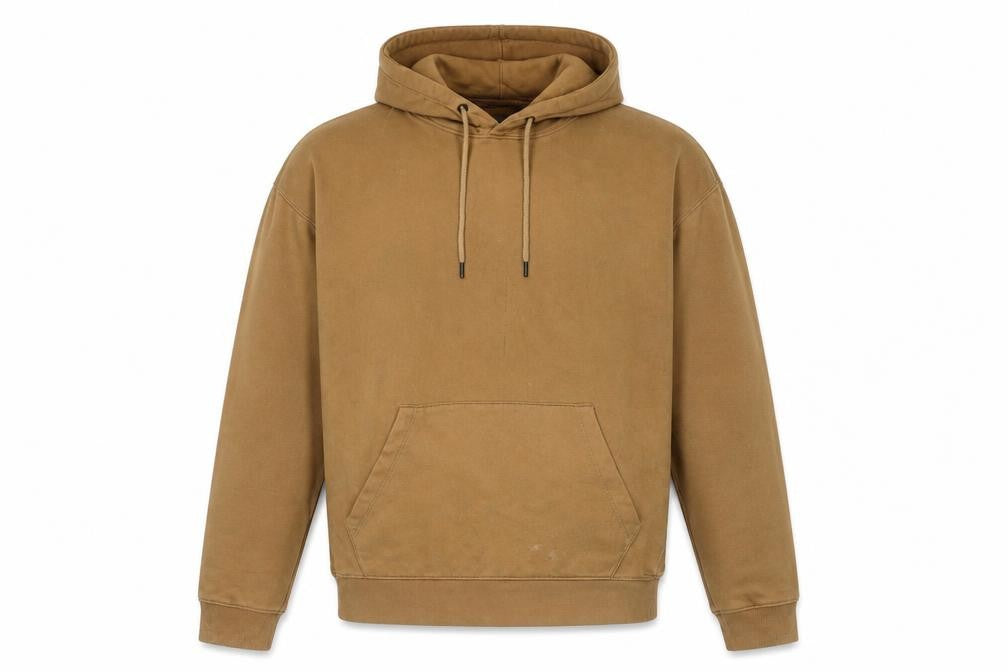 Jack & Jones Brown Men's Pullover S Hoodie